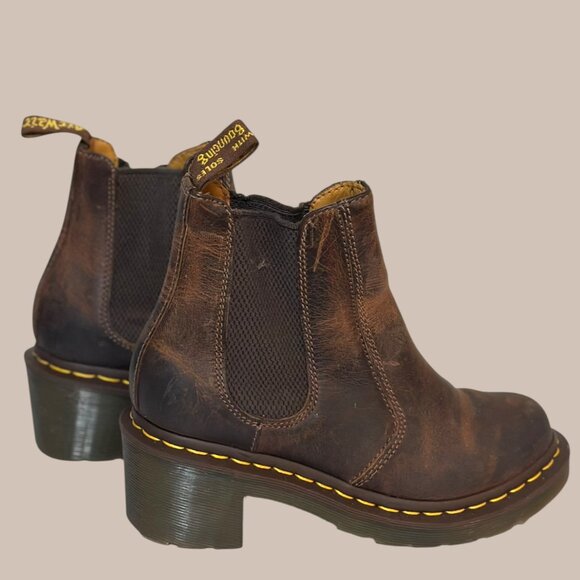 Dr. Martens Cadence Chelsea Boots | Tan Leather | US 5 | Excellent - Picture 1 of 9